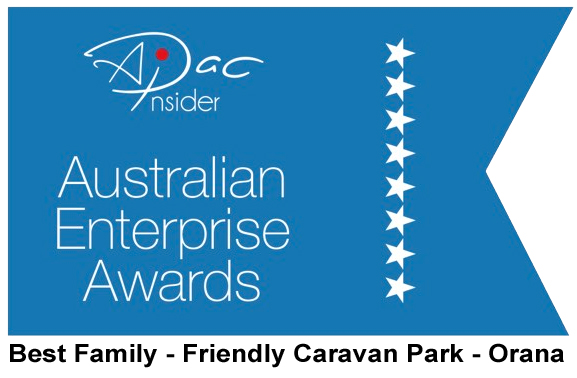 Best family friendly caravan park Award - Orana